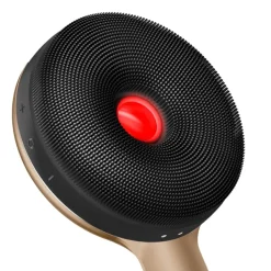 Sonic LED Full-Body Brush 9 In 1 Gray