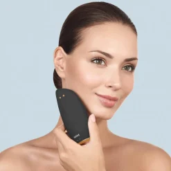 Sonic Thermo Facial Brush & Face-Lifter 8 in 1 Gray