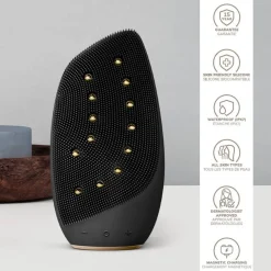 Sonic Thermo Facial Brush & Face-Lifter 8 in 1 Gray