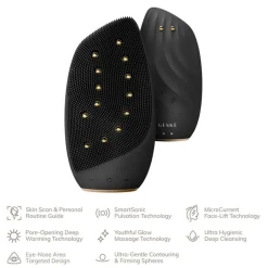 Sonic Thermo Facial Brush & Face-Lifter 8 in 1 Gray