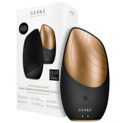 Sonic Thermo Facial Brush 6 in 1 Gray