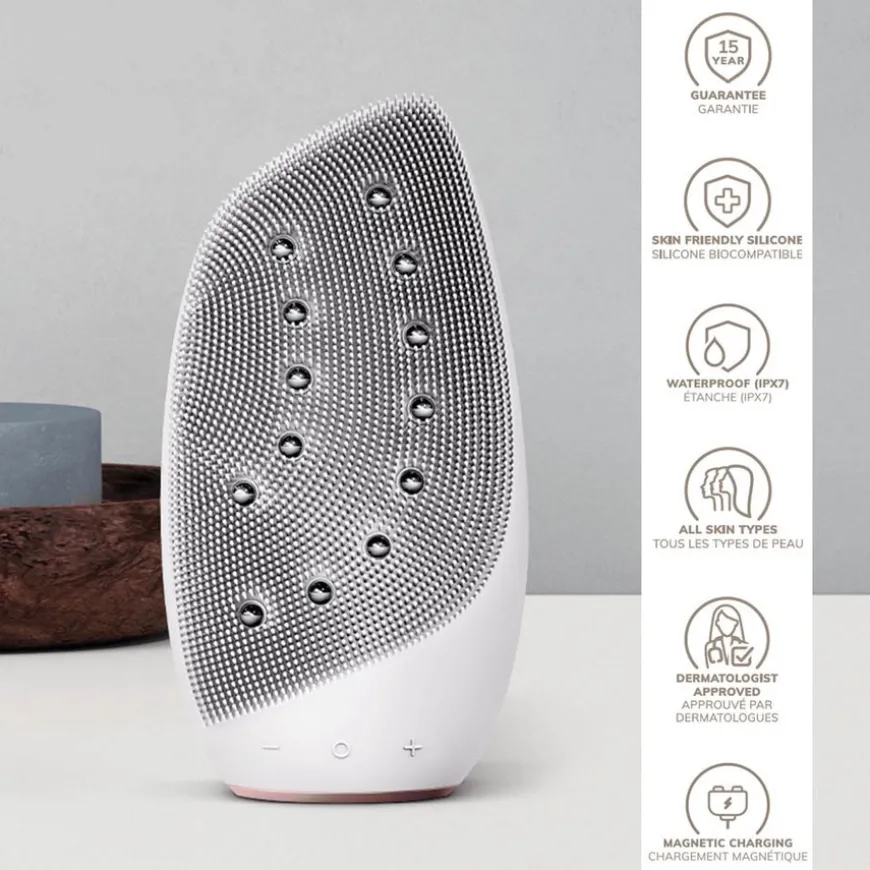 Sonic Thermo Facial Brush & Face-Lifter 8 in 1 Starlight