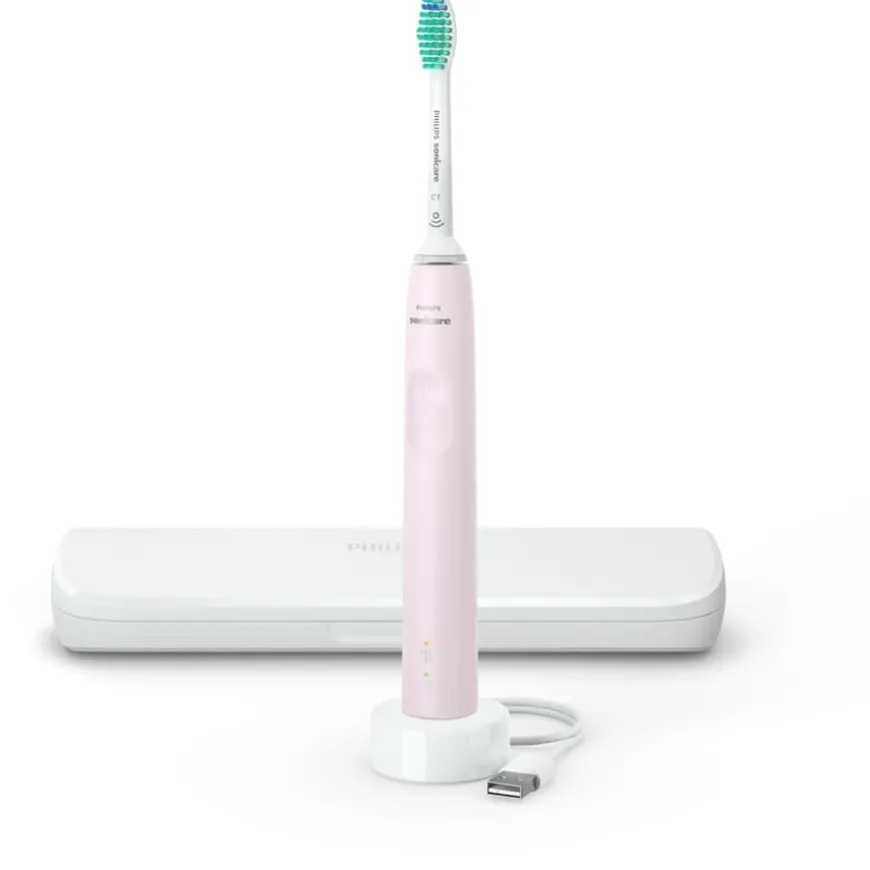 Sonicare 3100 Series Electric Toothbrush Rose