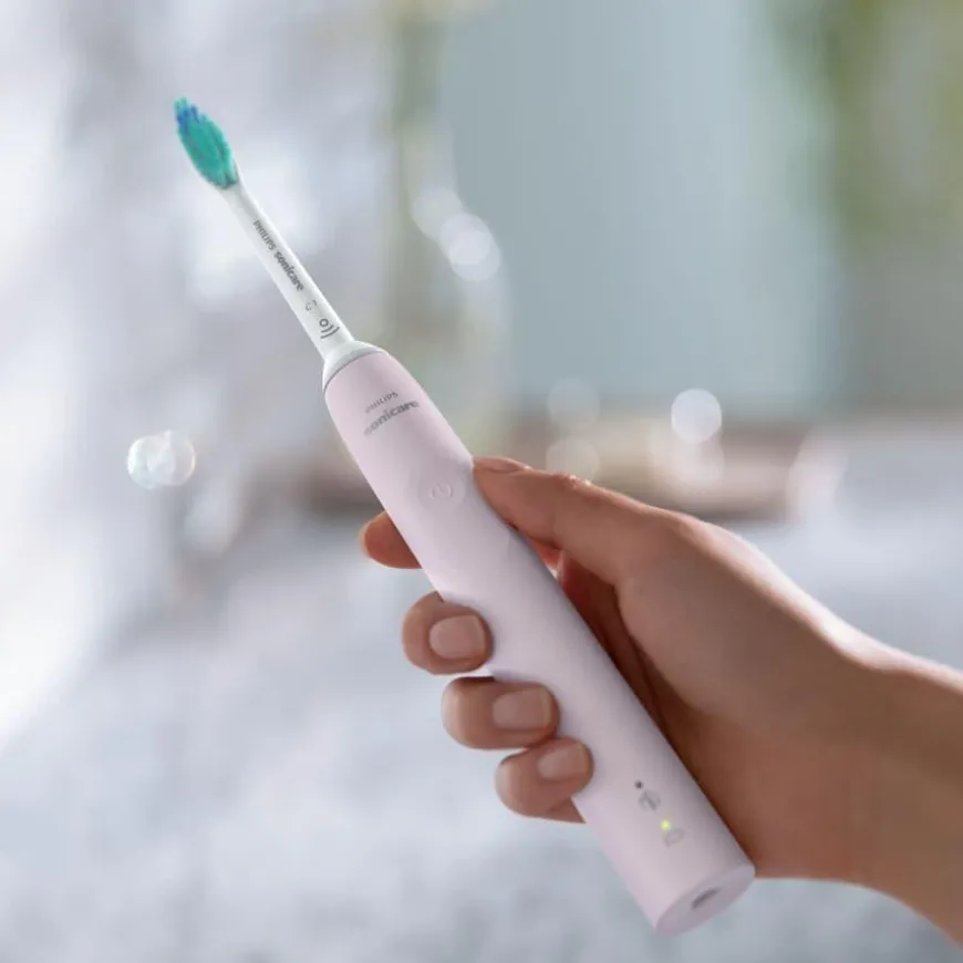 Sonicare 3100 Series Electric Toothbrush Rose