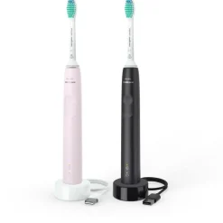 Sonicare 3100 Series 2x Sonic Electric Toothbrush Black/Rose