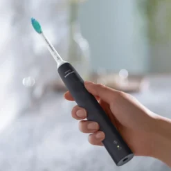 Sonicare 3100 Series 2x Sonic Electric Toothbrush Black/Rose