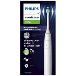 Sonicare 5500 Sonic Electric Toothbrush White