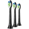 Sonicare Optimal White Brush Heads Black 3pcs