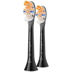 Sonicare Premium All-in-One Brush Heads Black 2pcs