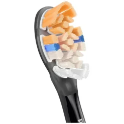 Sonicare Premium All-in-One Brush Heads Black 2pcs