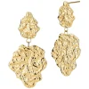Sophia Earstuds Gold Plated 28mm