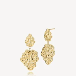 Sophia Earstuds Gold Plated 28mm