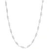 Sophia Necklace Steel 42cm