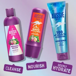 SOS 1 Minute Miracle All In One Repair Rescue Mask 250ml