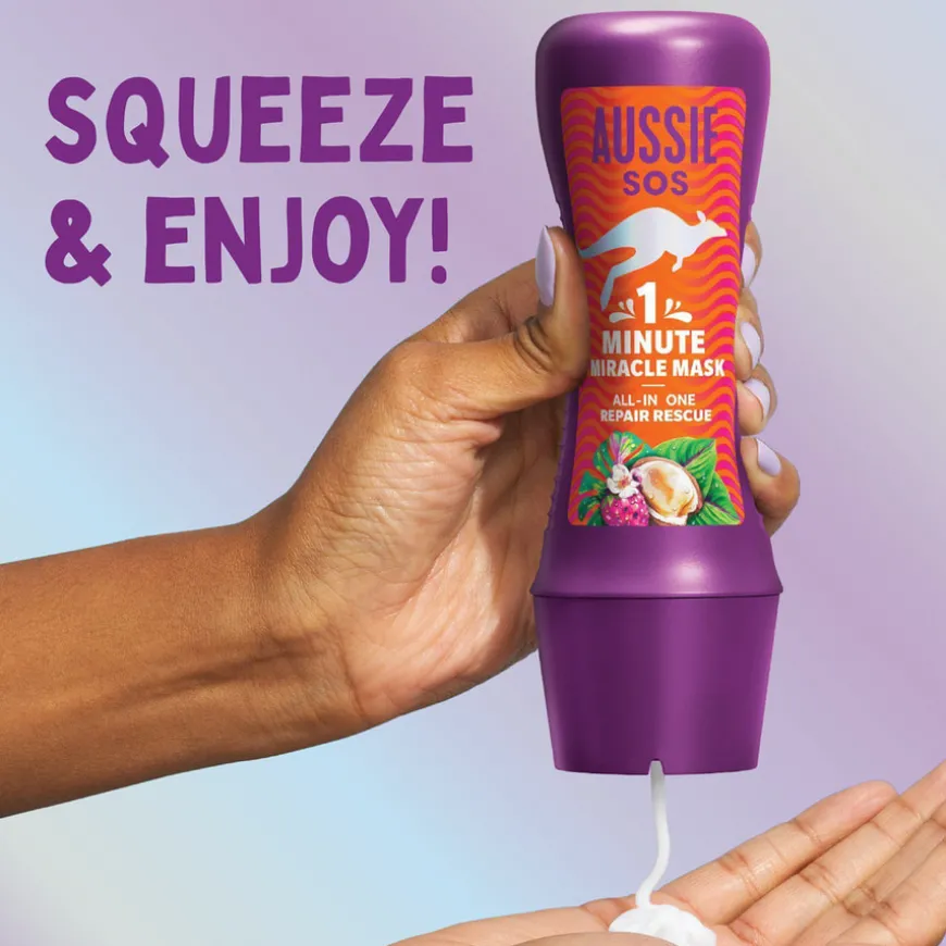 SOS 1 Minute Miracle All In One Repair Rescue Mask 250ml