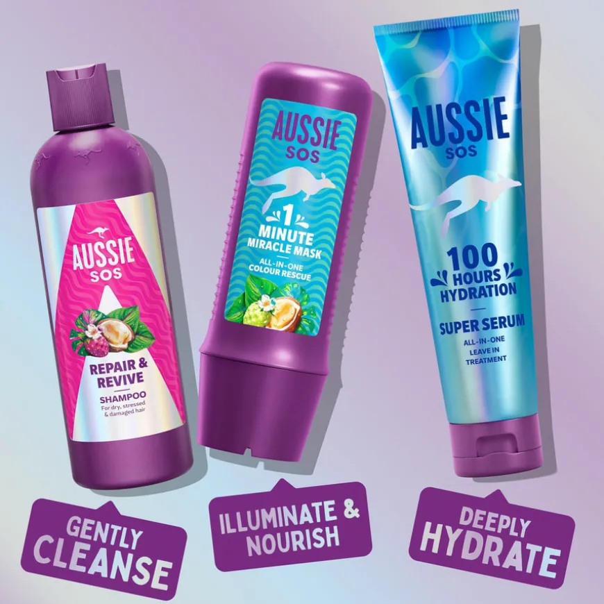 SOS 1 Minute Miracle Colour Mask 250ml