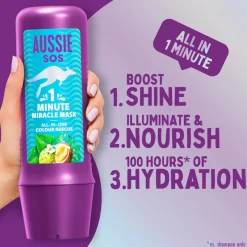 SOS 1 Minute Miracle Colour Mask 250ml