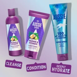 SOS Blonde & Hydrate Purple-Shampoo 300ml