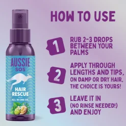 SOS Hair Rescue All In One-Hair Oil 100ml