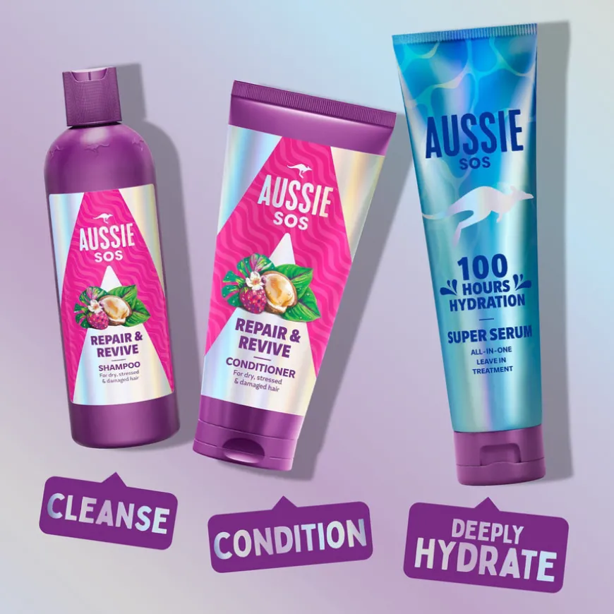 SOS Repair & Revive Shampoo 300ml