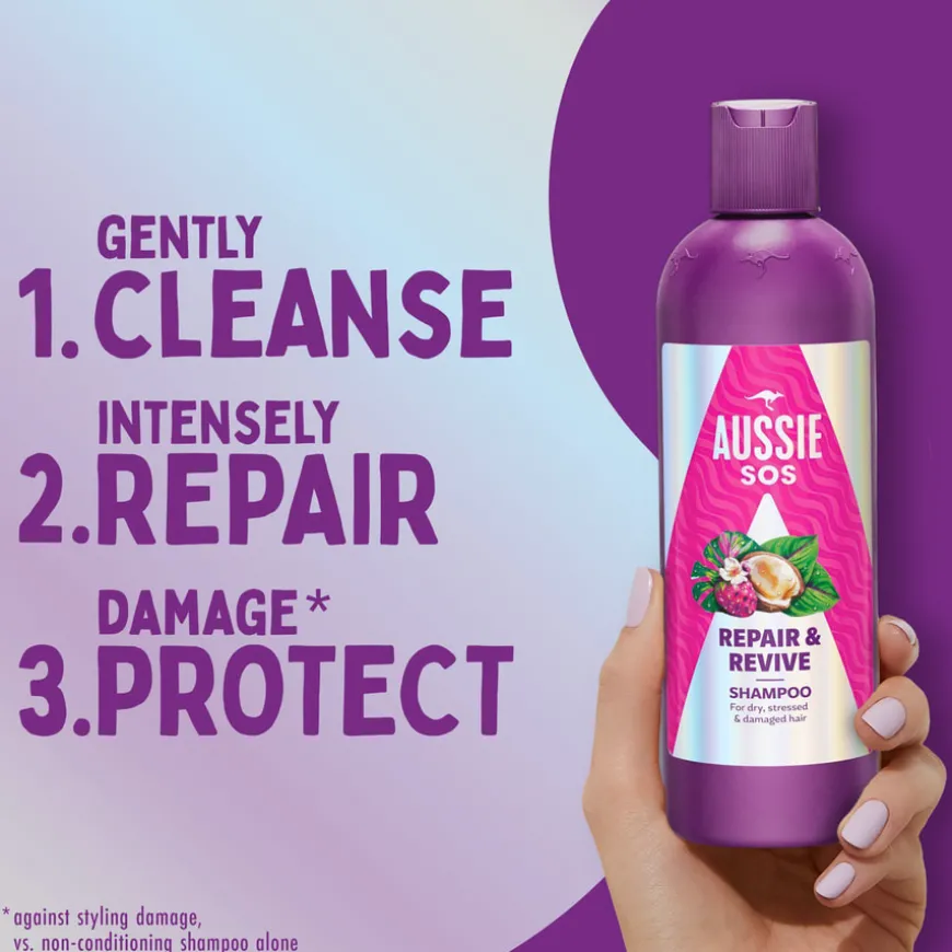 SOS Repair & Revive Shampoo 300ml