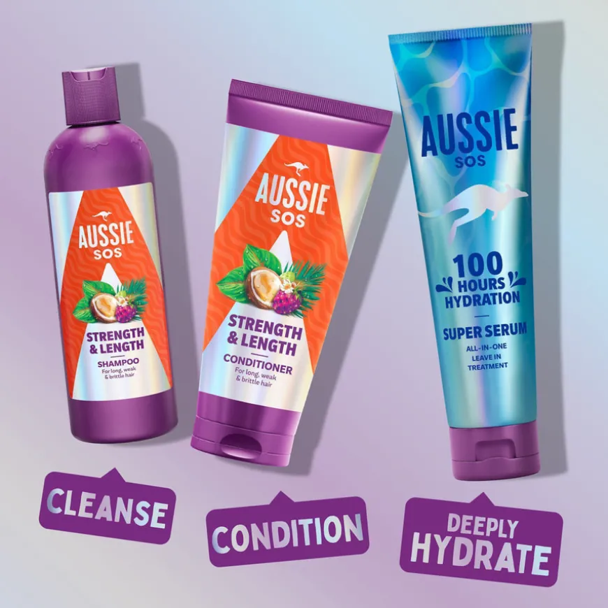 SOS Strength & Length Conditioner 200ml