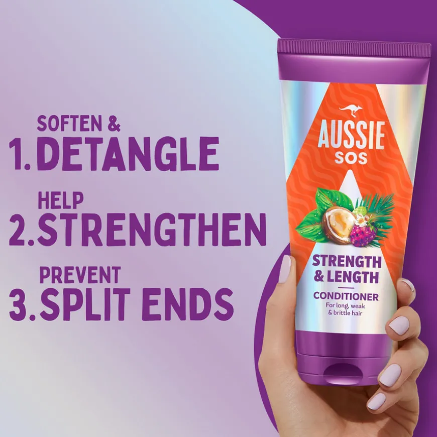 SOS Strength & Length Conditioner 200ml