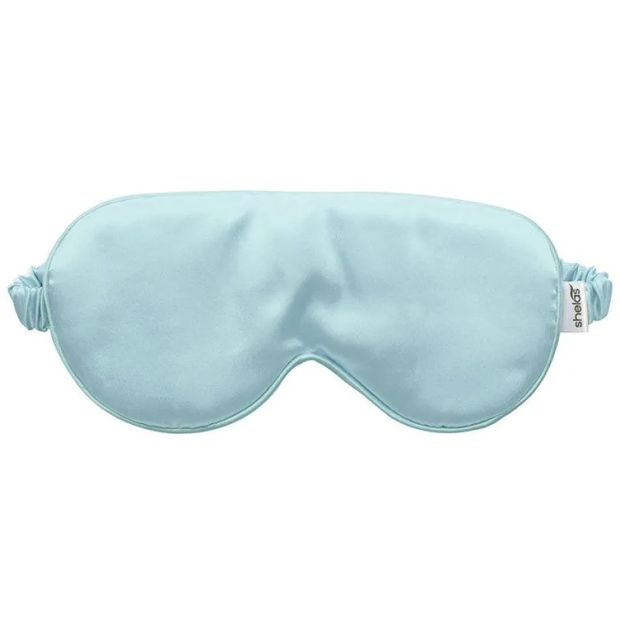 Sovesett - putetrekk, sovemaske og hårbånd i sateng