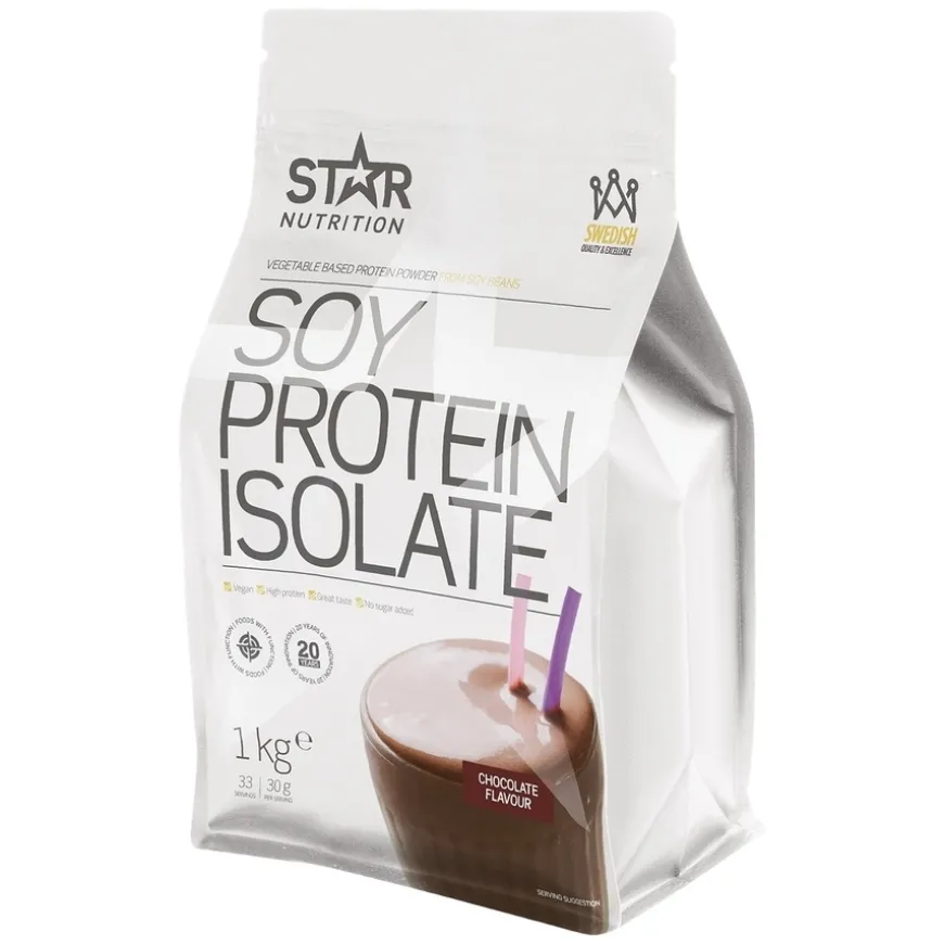 Soy Protein Isolate Chocolate 1000g