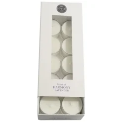 Soy Wax Tealights Harmony 20pcs