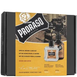 Special Beard Care Set Wood & Spice