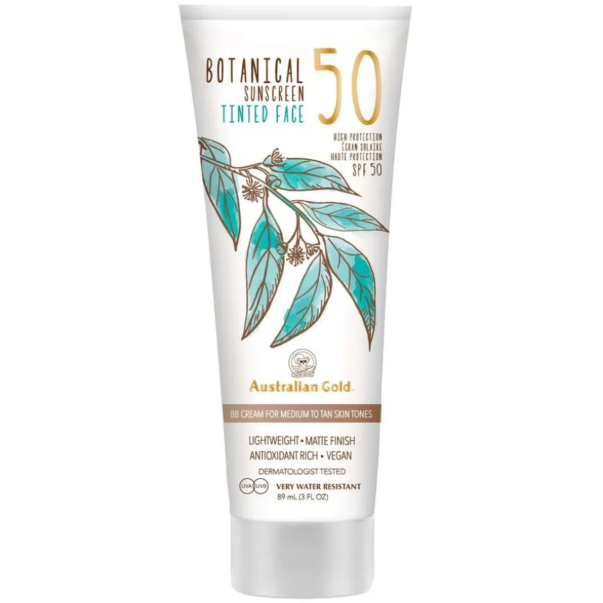 SPF50 Botanical Tinted Face Medium 89ml