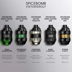 Spicebomb Eau De Toilette 90ml