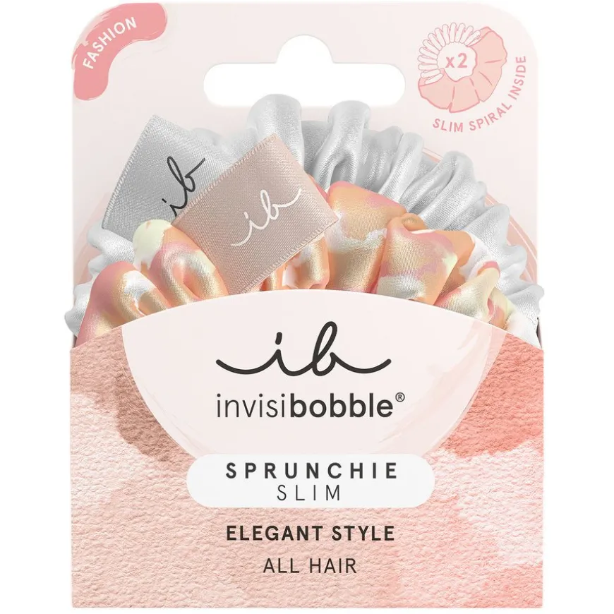 Sprunchie Slim Bella Chrome 2pcs