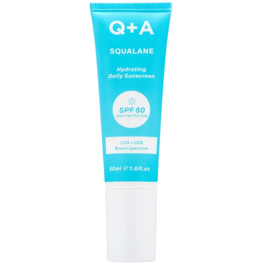 Squalane Hydrating Face Sunscreen SPF50 50ml