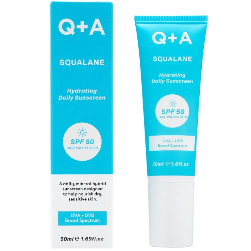 Squalane Hydrating Face Sunscreen SPF50 50ml