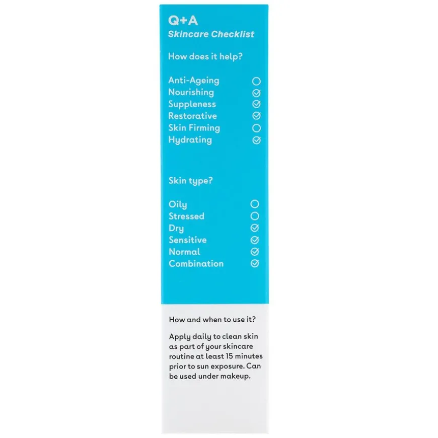 Squalane Hydrating Face Sunscreen SPF50 50ml