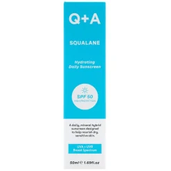 Squalane Hydrating Face Sunscreen SPF50 50ml