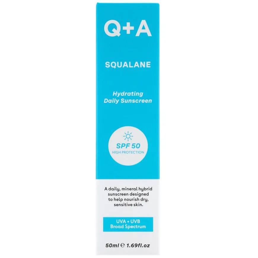 Squalane Hydrating Face Sunscreen SPF50 50ml