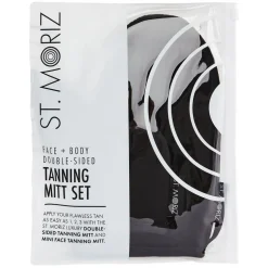 St. Moriz Tanning Mitt Set 2pcs
