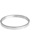 Star Bangle Silver