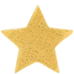 Star Earring Gold 1pcs