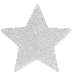 Star Earring Silver 1pcs