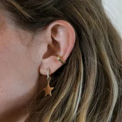 Star Station Ear Cuff