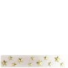 Star Stud Hair Clip Large White