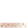 Star Stud Hair Clip Large Pale Pink