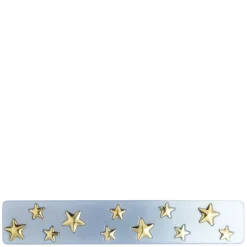 Star Stud Hair Clip Large 501 Blue