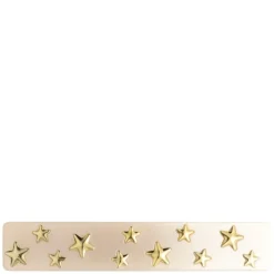 Star Stud Hair Clip Large Sand