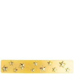 Star Stud Hair Clip Large Yellow