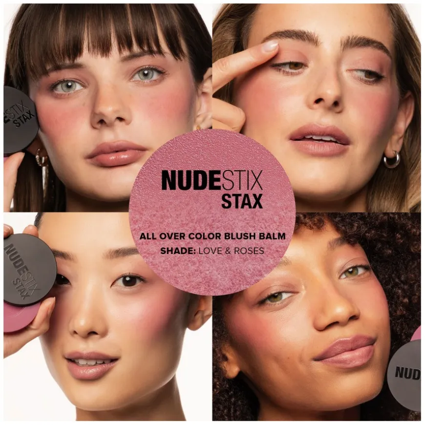 Stax All Over Color Blush Balm Love & Roses 2,5ml